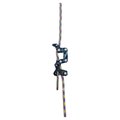 Arbo Space 11.7mm Aspen Climbing Line and Singing Tree Black Splash Rope Runner Bundle w/ Two Sewn Eye ASWSTBRRW2SE150